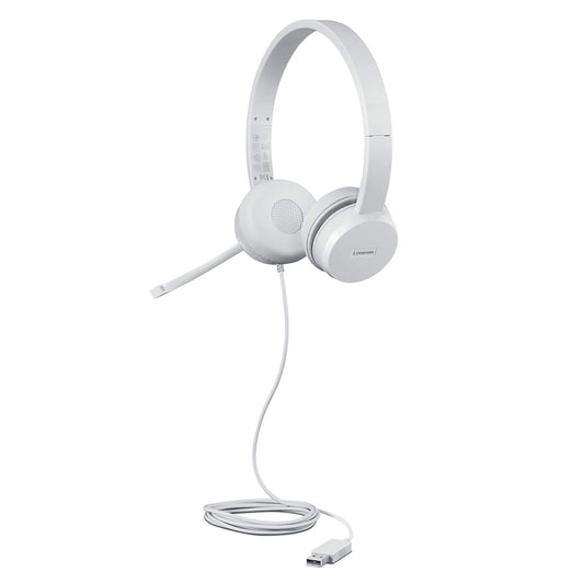 Lenovo Kopfhörer Mit Mikrofon Lenovo Gxd1E71385 Grau
