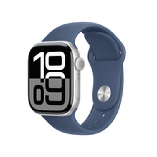 Apple Smartwatch Apple Watch 10 1,65&quot; Blau Silberfarben