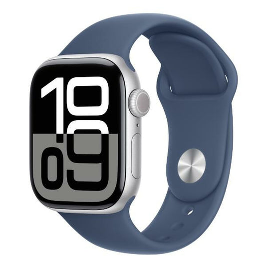 Apple Smartwatch Apple Watch 10 1,81&quot; Blau Silberfarben 46 Mm