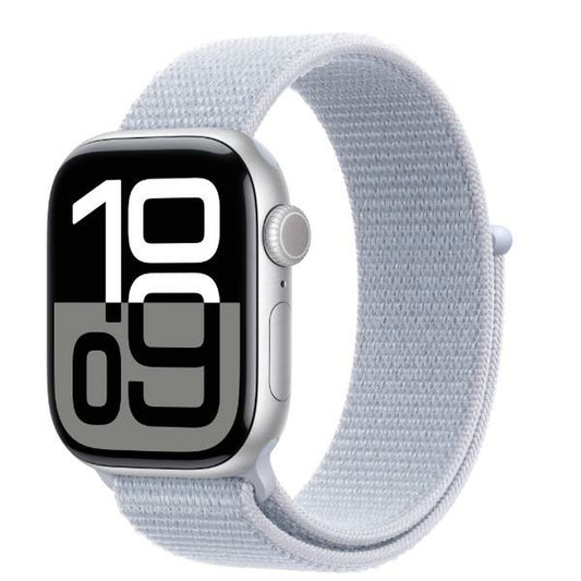 Apple Smartwatch Apple Watch 10 1,81&quot; Blau Silberfarben 46 Mm