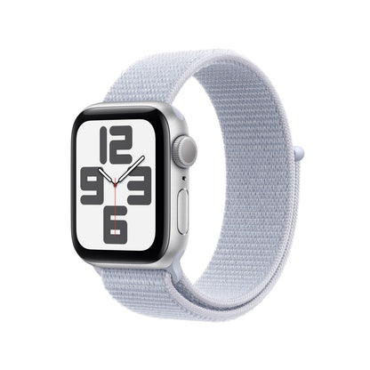 Apple Smartwatch Apple Mxee3Ql/A 1,57&quot; Blau Silberfarben 40 Mm