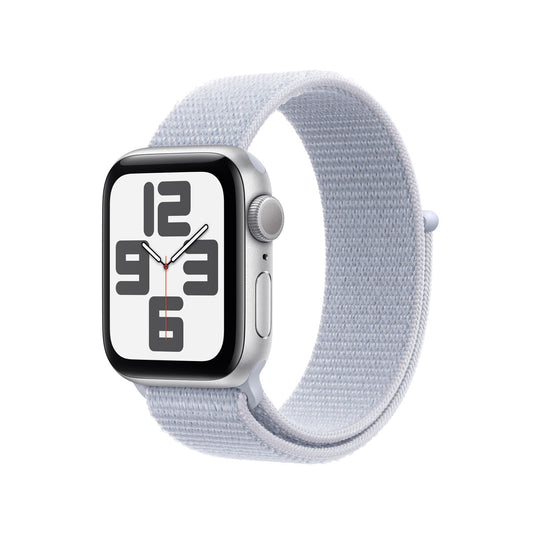 Apple Smartwatch Apple Mxee3Ql/A 1,57&quot; Blau Silberfarben 40 Mm