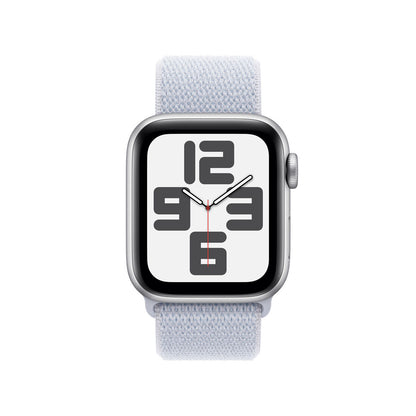 Apple Smartwatch Apple Mxee3Ql/A 1,57&quot; Blau Silberfarben 40 Mm