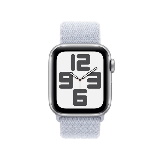 Apple Smartwatch Apple Mxee3Ql/A 1,57&quot; Blau Silberfarben 40 Mm