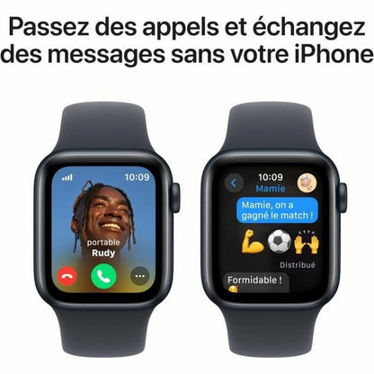 Apple Smartwatch Apple Se (2024) Schwarz 40 Mm