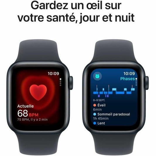 Apple Smartwatch Apple Se (2024) Schwarz 40 Mm