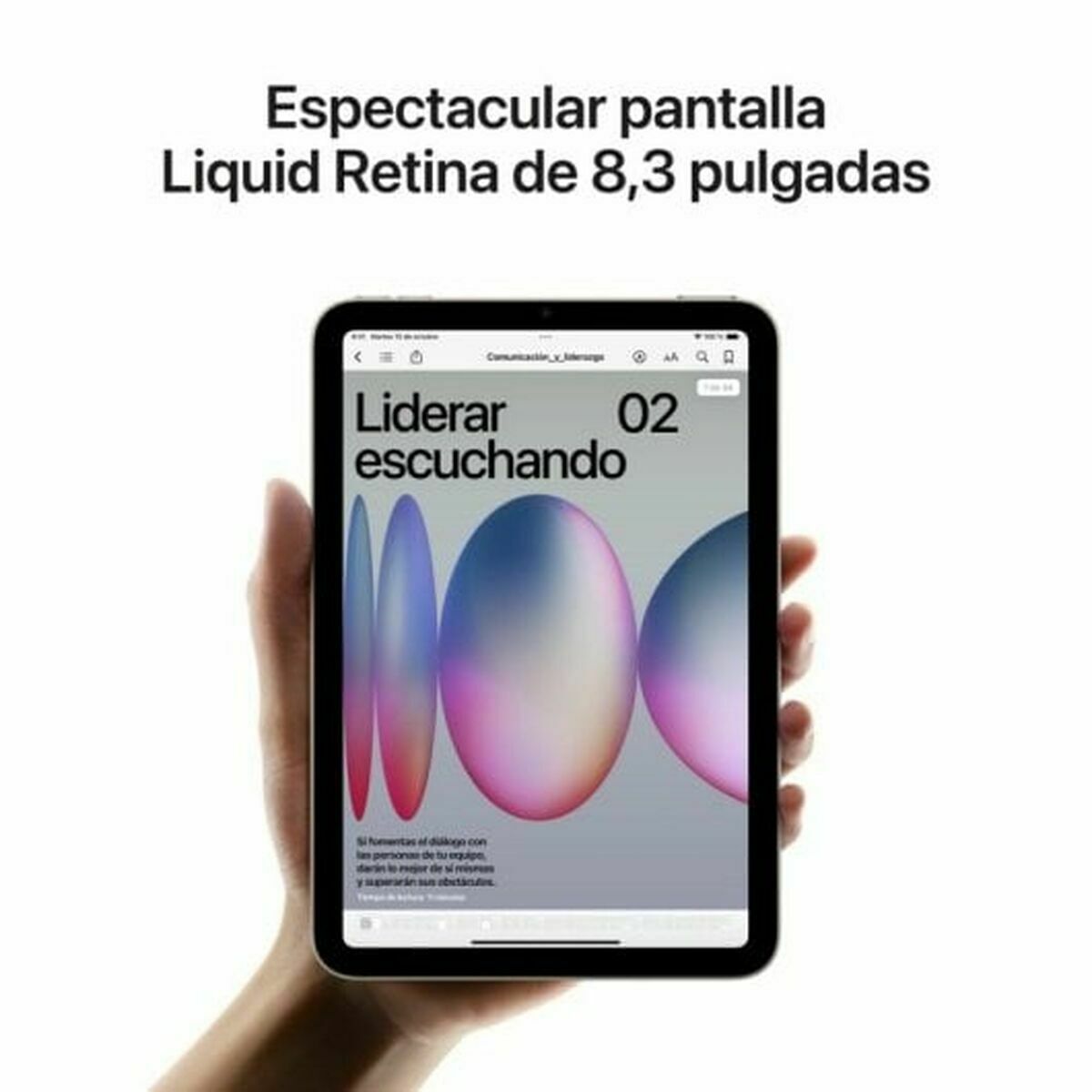Apple Tablet Apple Mxn63Ty/A 8,3&quot; 8 Gb Ram 128 Gb Grau