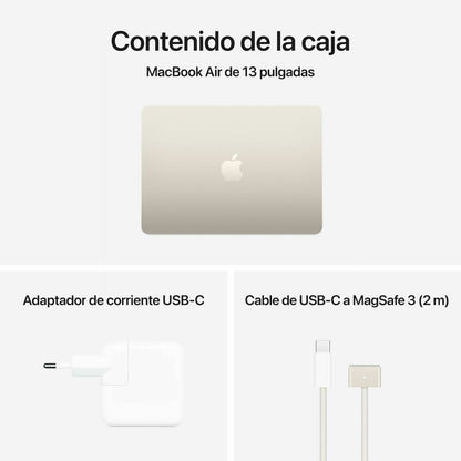 Apple Laptop Apple Mw103Y/A 13&quot; M4 16 Gb Ram 512 Gb Ssd