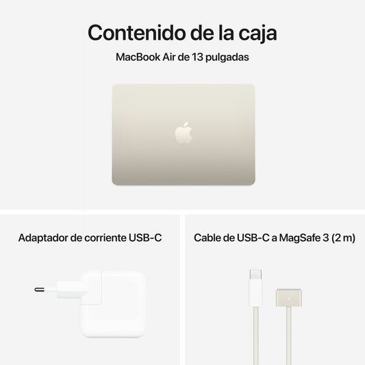 Apple Laptop Apple Mw103Y/A 13&quot; M4 16 Gb Ram 512 Gb Ssd