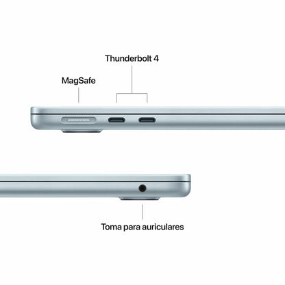 Apple Laptop Apple Mc6V4Y/A 13&quot; M4 24 Gb Ram 512 Gb Ssd