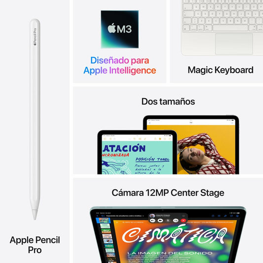 Apple Tablet Apple Ipad Air 13&quot; 8 Gb Ram 512 Gb Grau M3