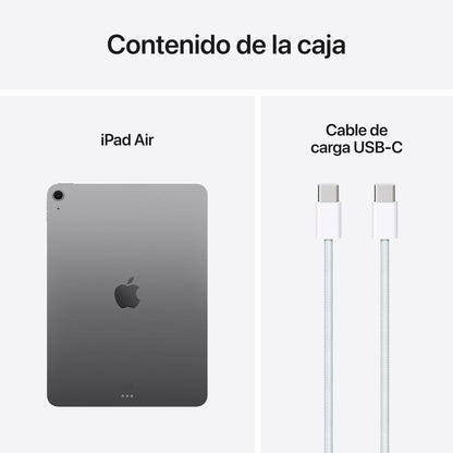 Apple Tablet Apple Ipad Air 11&quot; 8 Gb Ram 512 Gb Grau M3