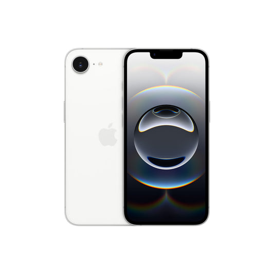 Apple Smartphone Apple Iphone 16E Octa Core 8 Gb Ram 128 Gb Weiß 6,1&quot;
