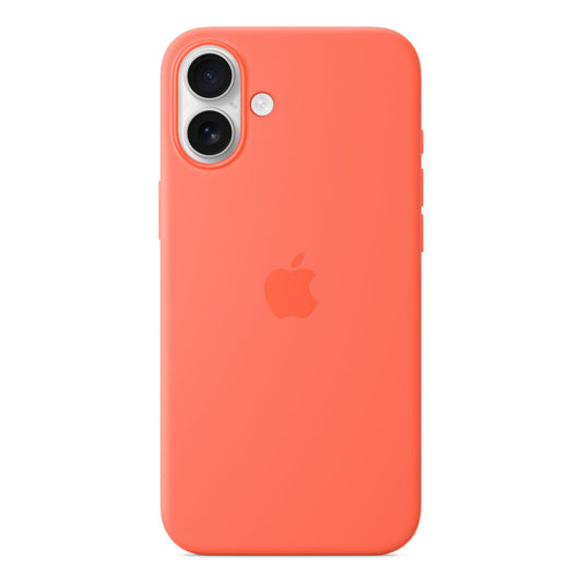 Apple Handyhülle Apple Iphone 16 Plus Orange Apple Iphone 16 Plus