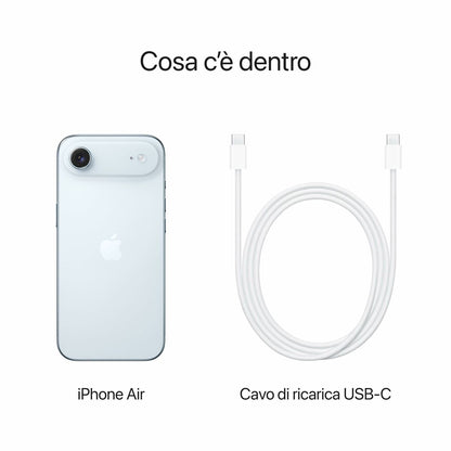 Apple Smartphone Apple Iphone 17 Air Octa Core 12 Gb Ram 256 Gb Blau 6,5&quot;