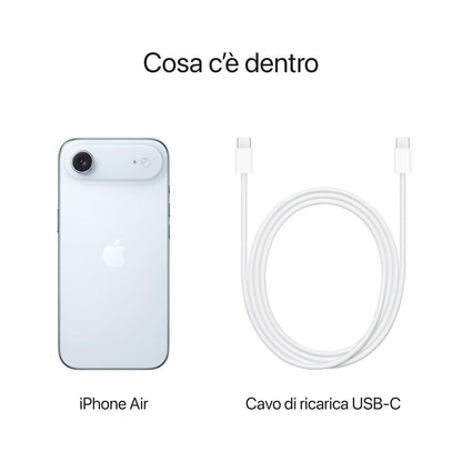 Apple Smartphone Apple Iphone 17 Air Octa Core 12 Gb Ram 1 Tb Blau 6,5&quot;