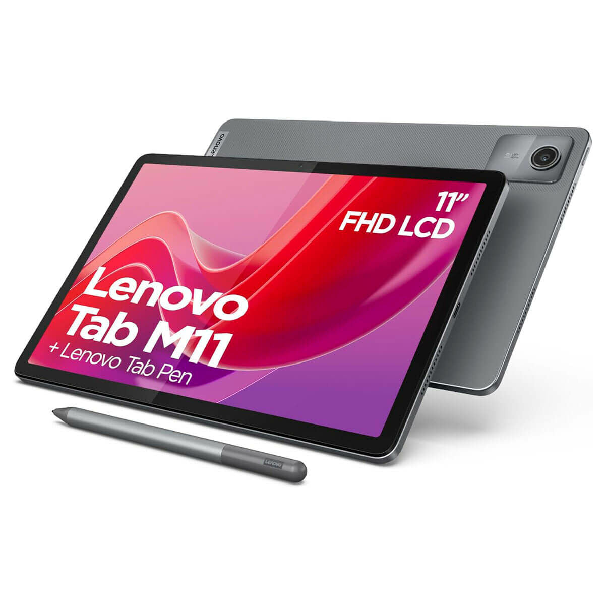 Lenovo Tablet Lenovo Tab M11 11&quot; Octa Core 8 Gb Ram 128 Gb Grau