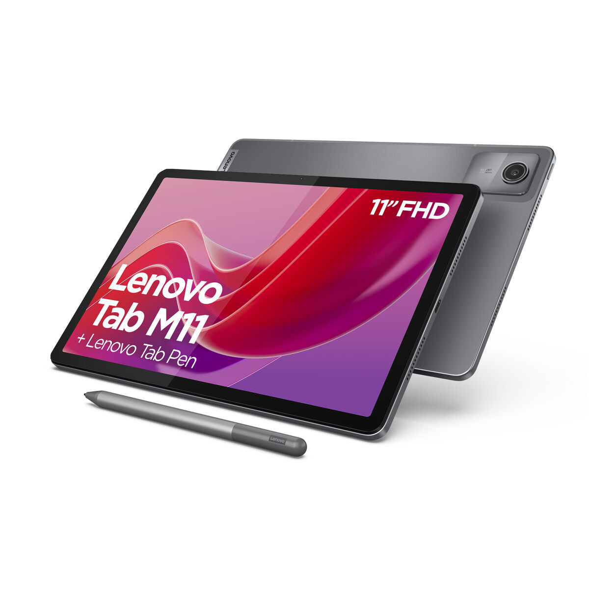 Lenovo Tablet Lenovo Tab M11 11&quot; 4 Gb Ram 128 Gb Schwarz Grau
