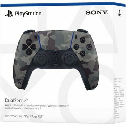 Sony Controller Für Ps5 Dualsense Sony Camo V2 Grau