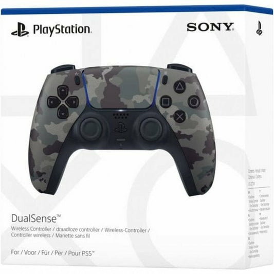 Sony Controller Für Ps5 Dualsense Sony Camo V2 Grau