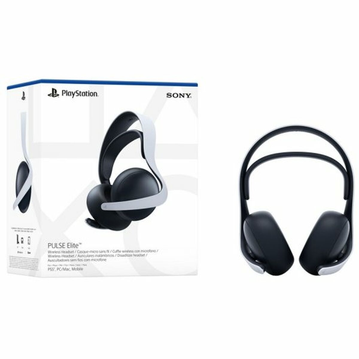 Sony Kopfhörer Sony Weiß Schwarz/Weiß Ps5