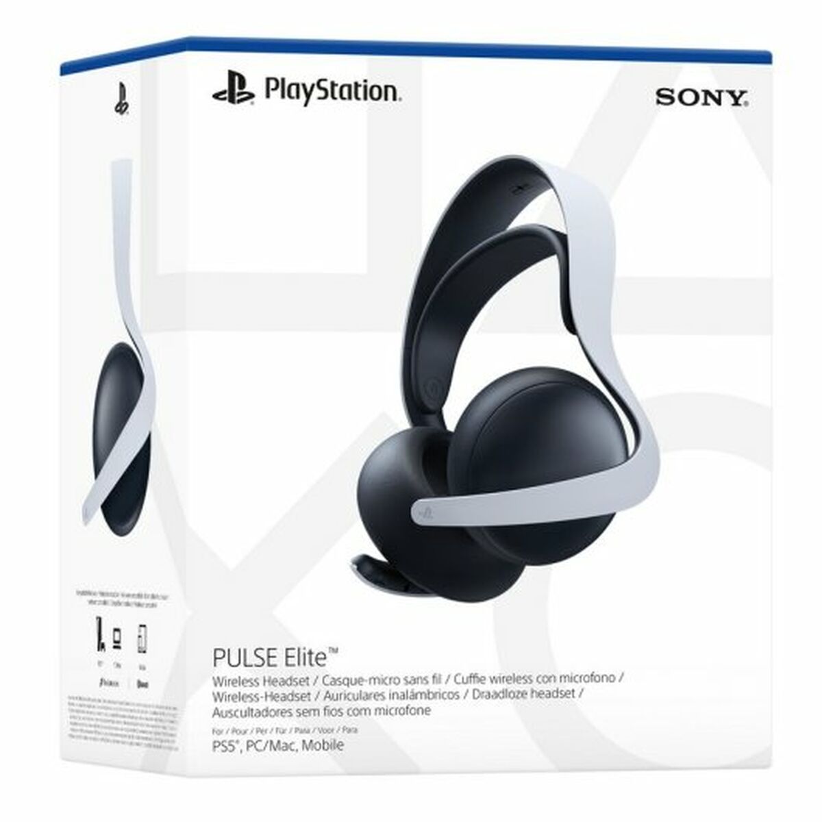 Sony Kopfhörer Sony Weiß Schwarz/Weiß Ps5