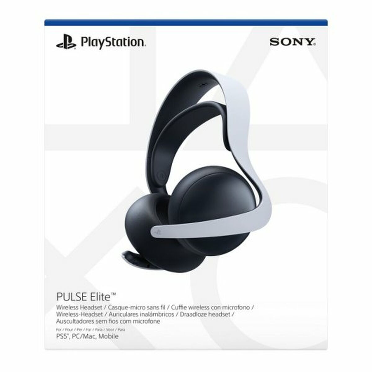 Sony Kopfhörer Sony Weiß Schwarz/Weiß Ps5