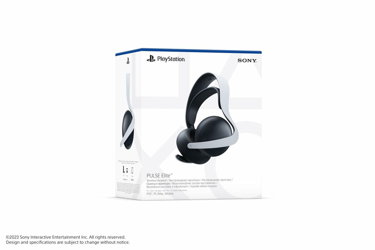 Sony Gaming Headset Mit Mikrofon Sony Pulse Elite