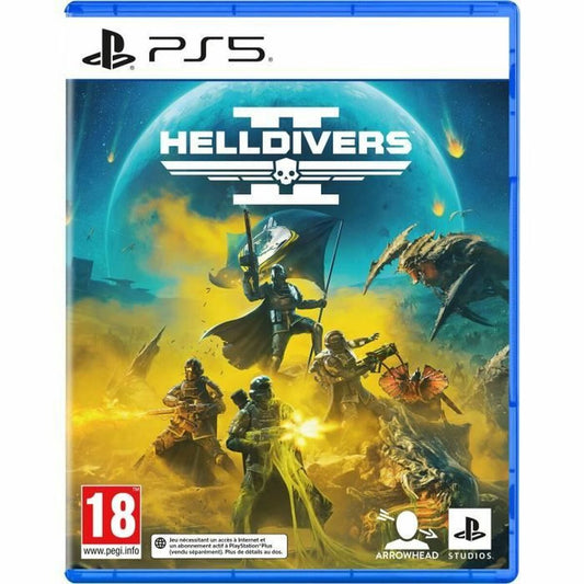 Sony Playstation 5 Videospiel Sony Helldivers (Fr)