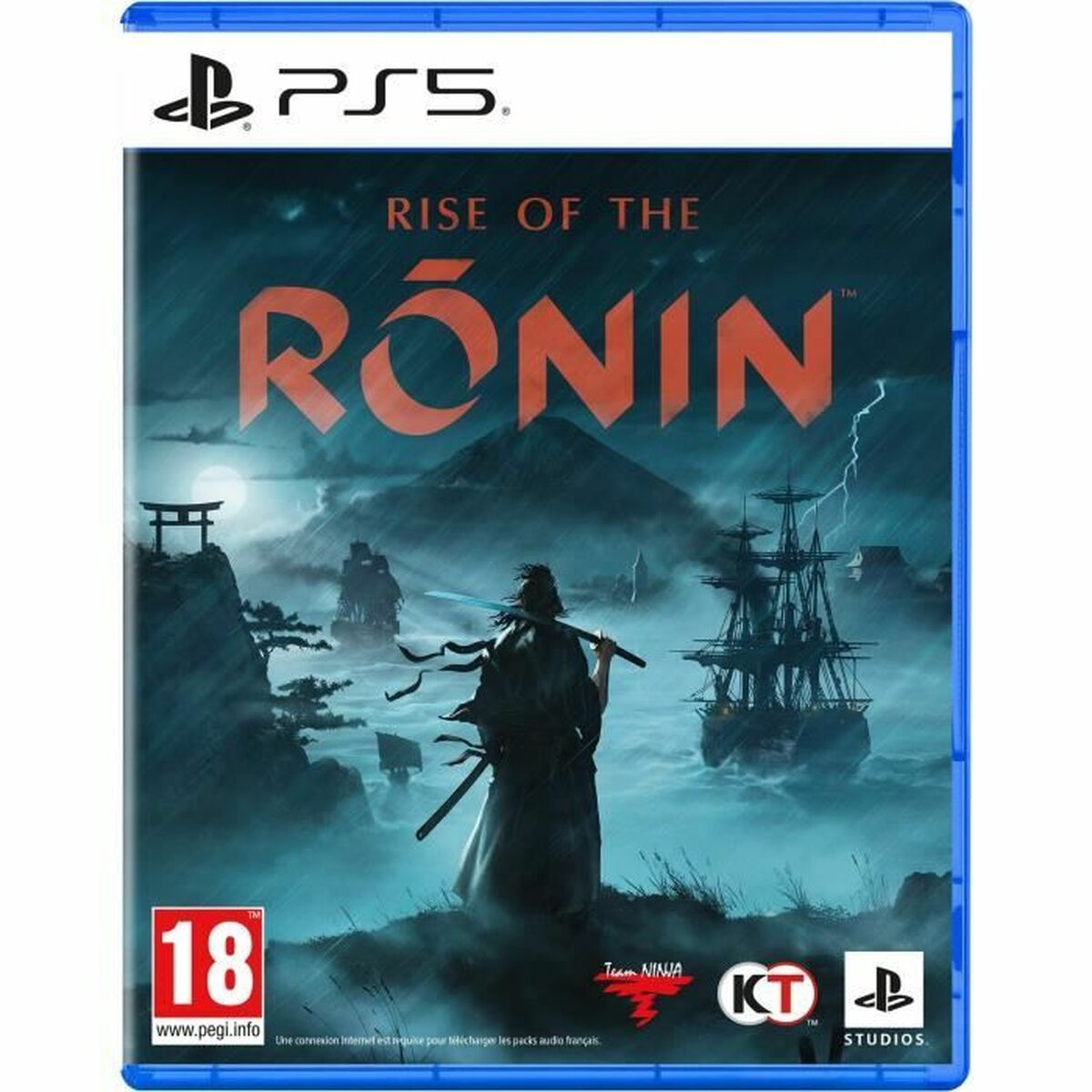 Sony Playstation 5 Videospiel Sony Rise Of The Ronin (Fr)