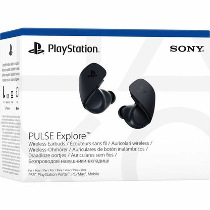 Sony Drahtlose Kopfhörer Sony Pulse Explore Schwarz