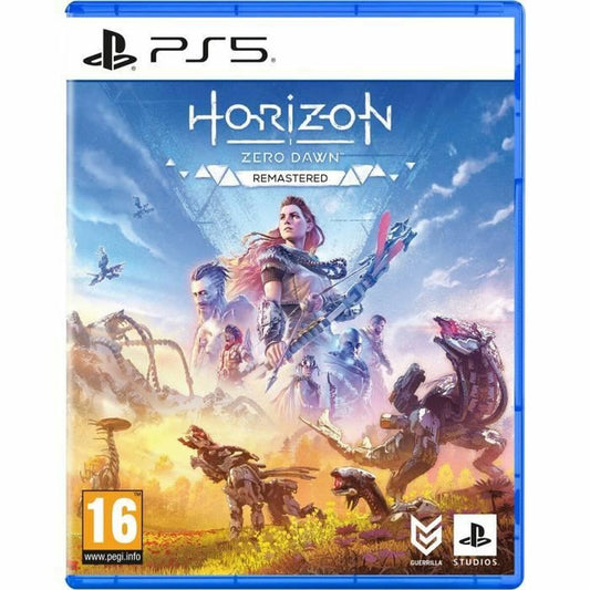 Sony Playstation 5 Videospiel Sony Horizon Zero Dawn Remastered (Fr)