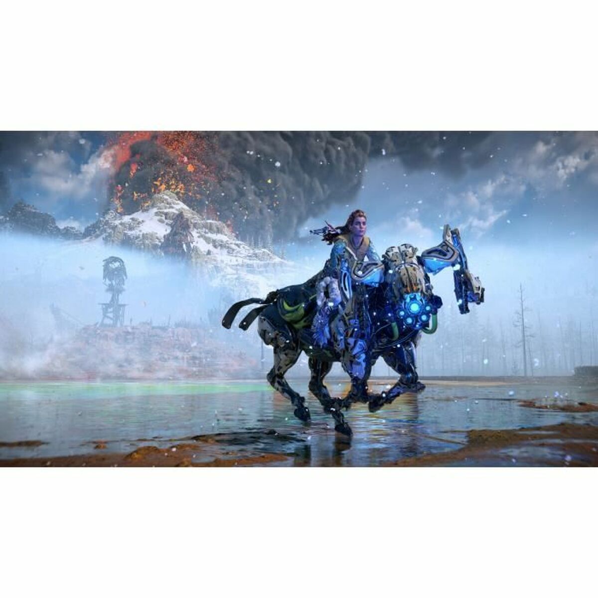 Sony Playstation 5 Videospiel Sony Horizon Zero Dawn Remastered (Fr)