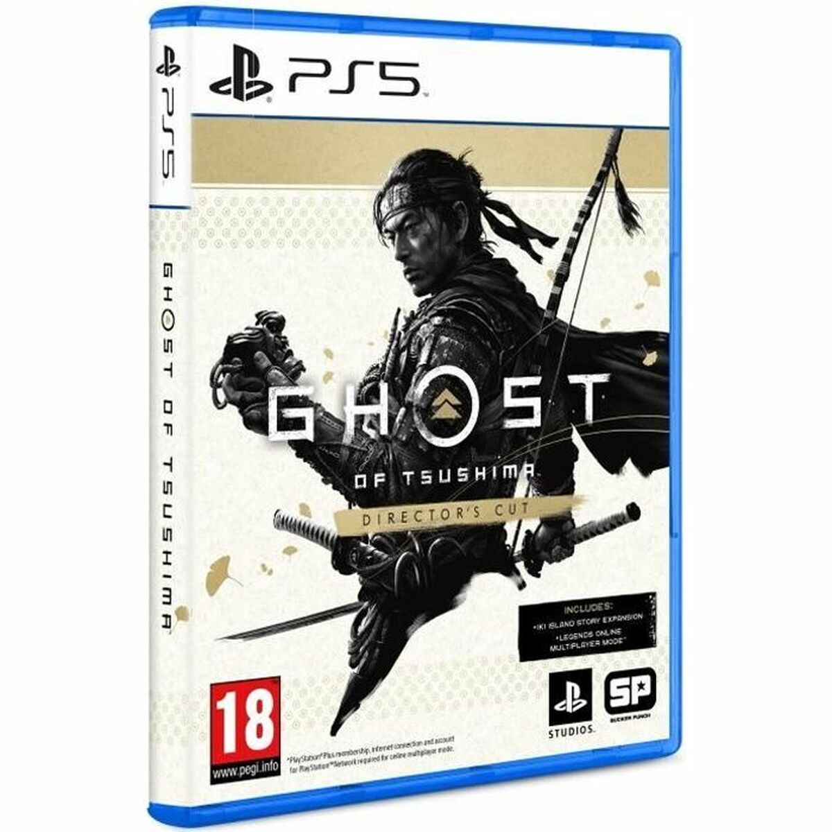 Sony Playstation 5 Videospiel Sony Ghost Of Tsushima Director's Cut