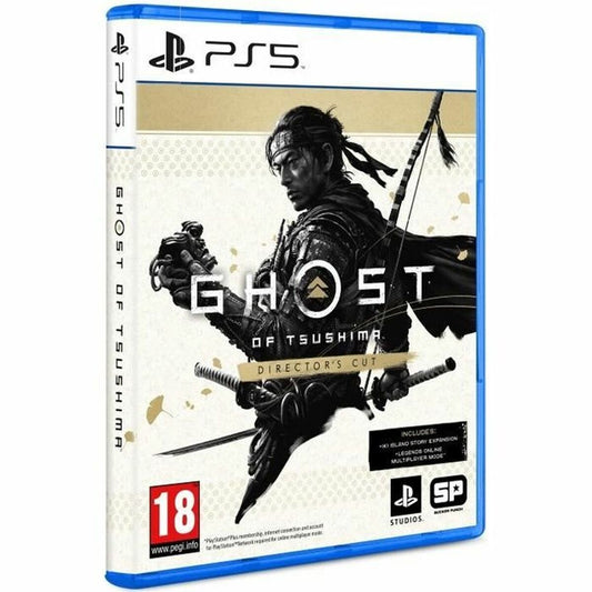 Sony Playstation 5 Videospiel Sony Ghost Of Tsushima Director's Cut