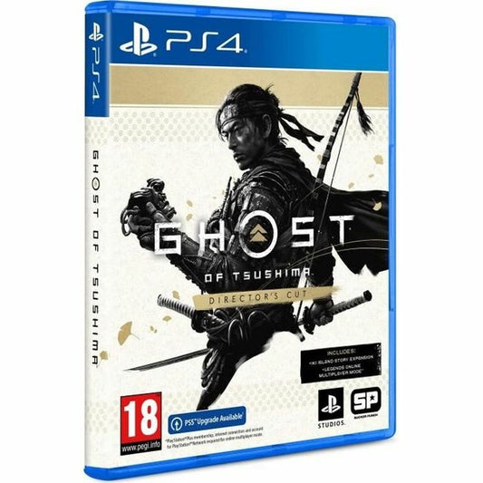 Sony Playstation 4 Videospiel Sony Ghost Of Tsushima Director's Cut