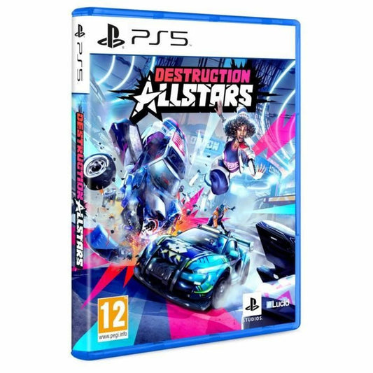 Sony Playstation 5 Videospiel Sony Allstars Destruction