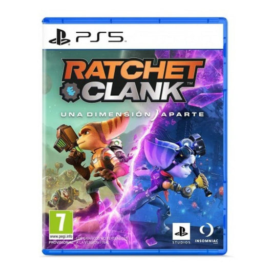 Sony Playstation 5 Videospiel Sony Ratchet And Clank Rift Apart