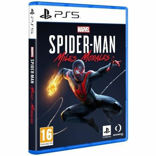 Sony Playstation 5 Videospiel Sony Marvel's Spider-Man: Miles Morales (Fr)