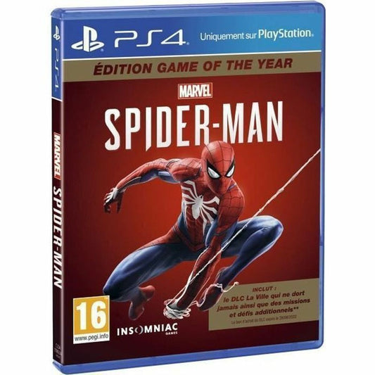 Sony Playstation 4 Videospiel Sony Marvel's Spider-Man (Fr)