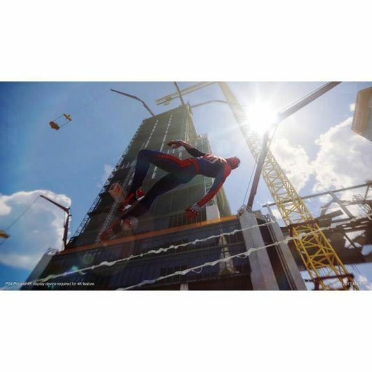 Sony Playstation 4 Videospiel Sony Marvel's Spider-Man (Fr)