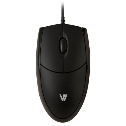 V7 Mouse V7 Mv3000010-Blk-5E Schwarz 1000 Dpi