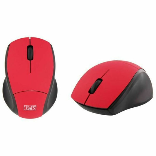 T'nb Mouse T'nb Mm240Rd Schwarz Rot Schwarz/Rot 1000 Dpi
