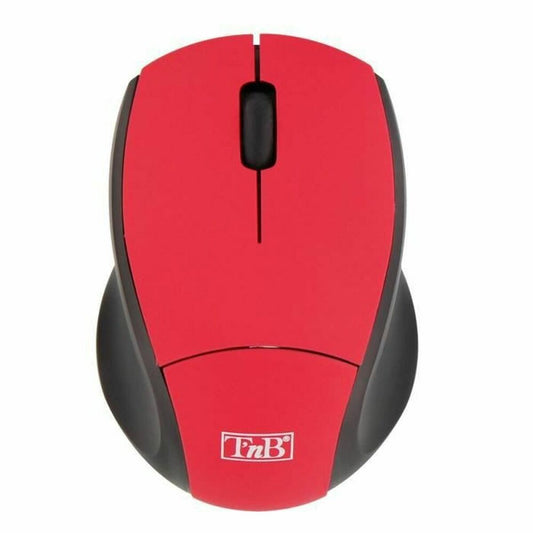 T'nb Mouse T'nb Mm240Rd Schwarz Rot Schwarz/Rot 1000 Dpi