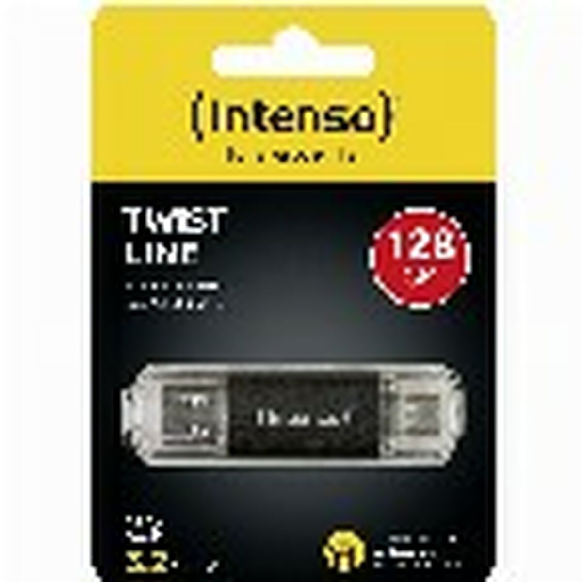 Intenso Usb Pendrive Intenso 3539491 Anthrazit 128 Gb