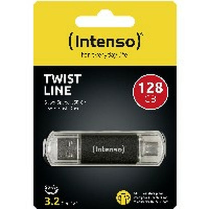 Intenso Usb Pendrive Intenso 3539491 Anthrazit 128 Gb