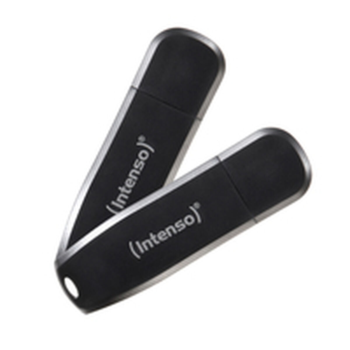 Intenso Usb Pendrive Intenso 3533494 Schwarz 64 Gb (2 Stück)