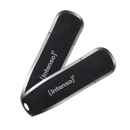 Intenso Usb Pendrive Intenso 3533494 Schwarz 64 Gb (2 Stück)