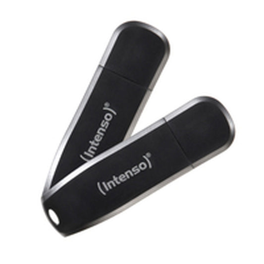 Intenso Usb Pendrive Intenso 3533494 Schwarz 64 Gb (2 Stück)