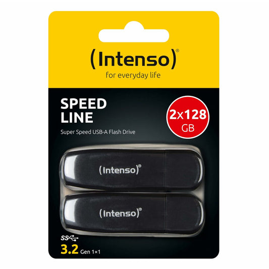 Intenso Usb Pendrive Intenso 3533495 Schwarz 128 Gb
